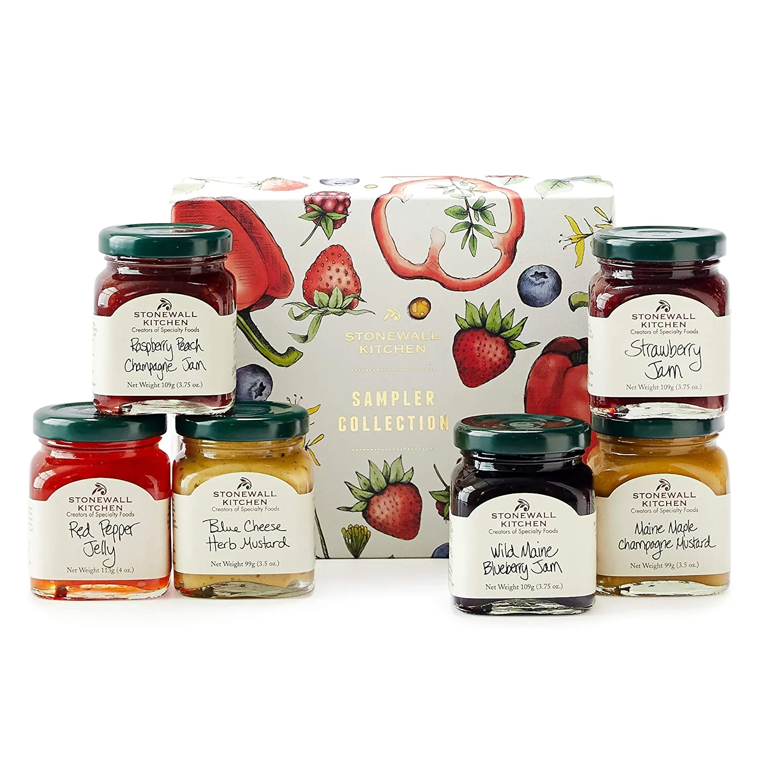 Kitchen Classic Jam and Jelly Sampler Collection