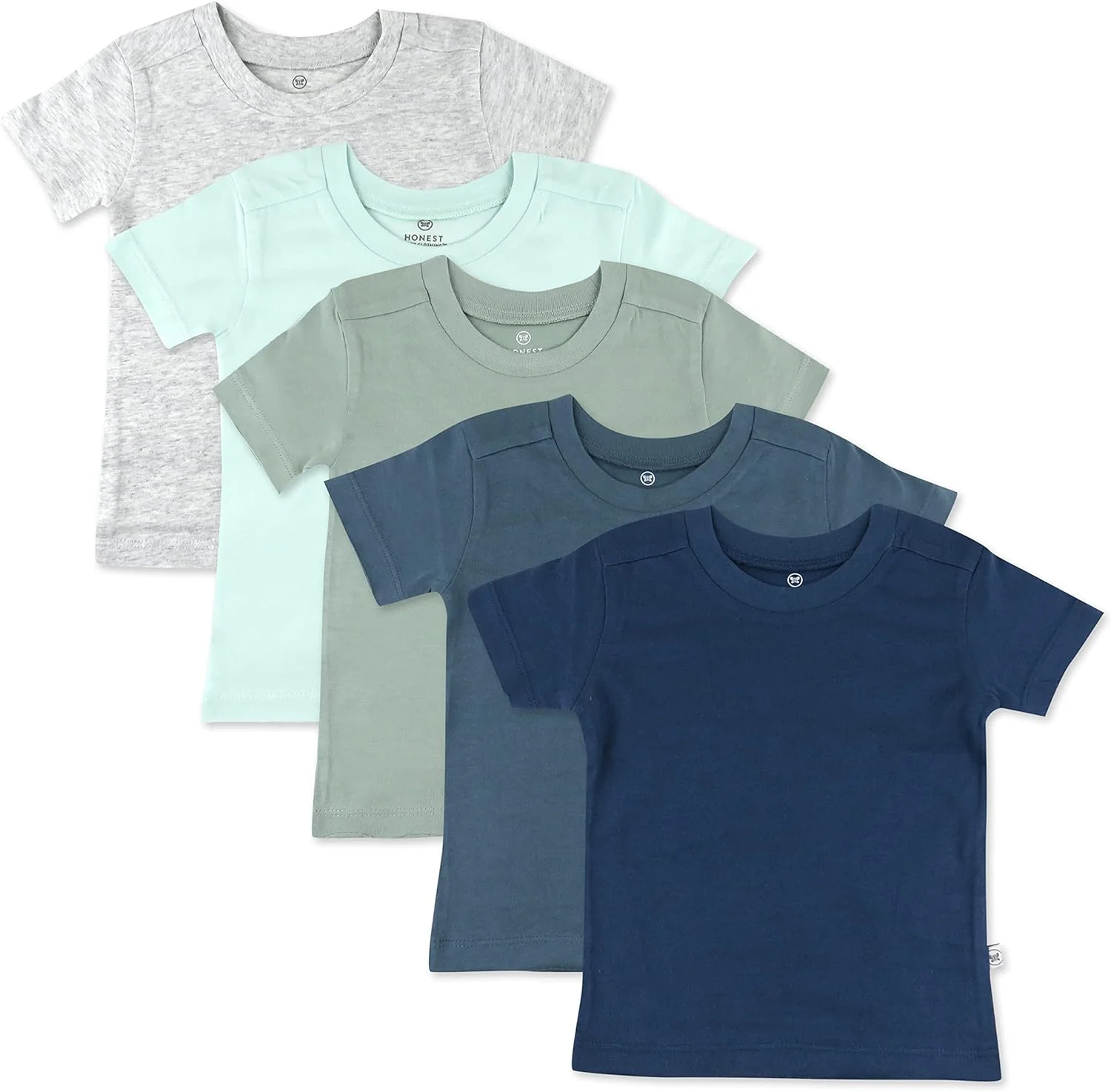 100% Organic Cotton T-Shirt for Baby. Kids. Boys. Girls. Unisex