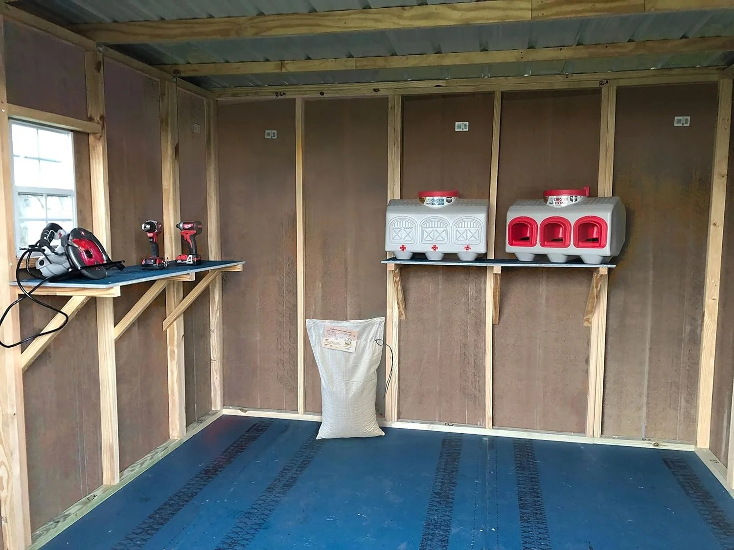 Outdoor Storage Shed. Pinewood USA Made Shed Kit In A Box. Double Doors. Windows. Large Storage Shed For Lawn and Equipment  (Shed Sold Separately)