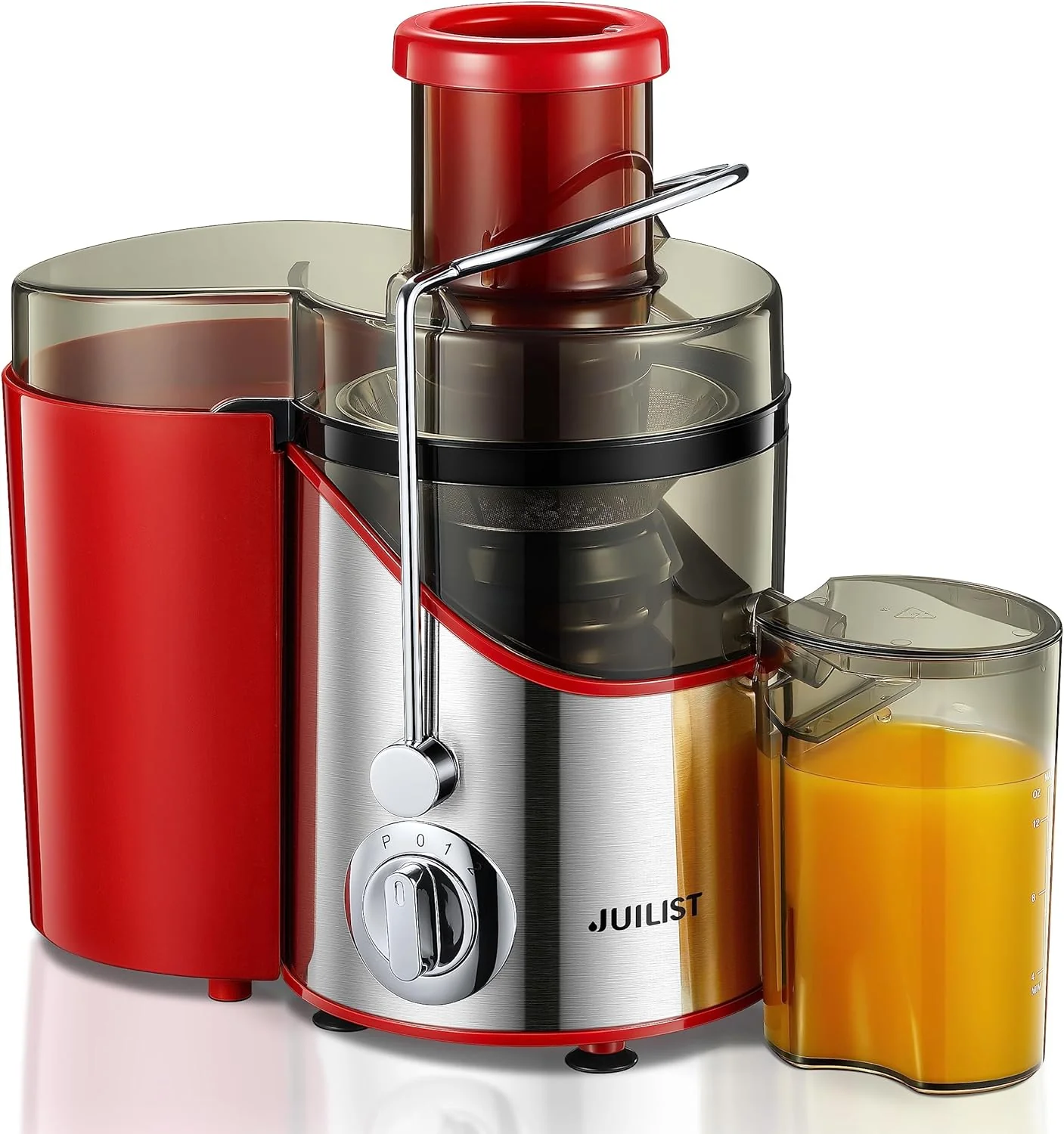 Wide Mouth Juicer Extractor. for Vegetable and Fruit with 3-Speed Setting. 400W Motor. Easy to Clean