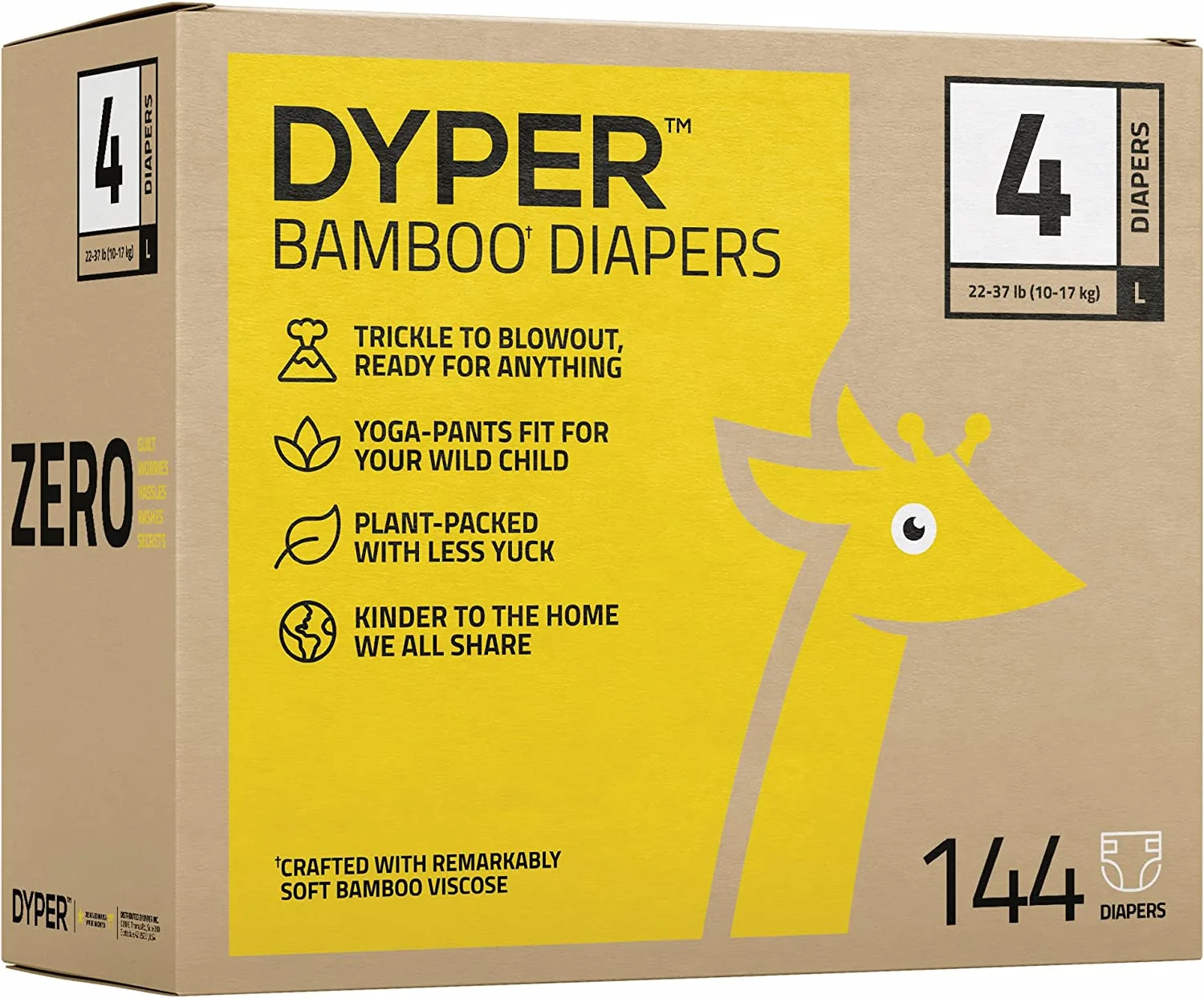 Bamboo Baby Diapers. Natural Ingredients. Cloth Alternative. Day & Overnight. Plant-Based + Eco-Friendly. Hypoallergenic