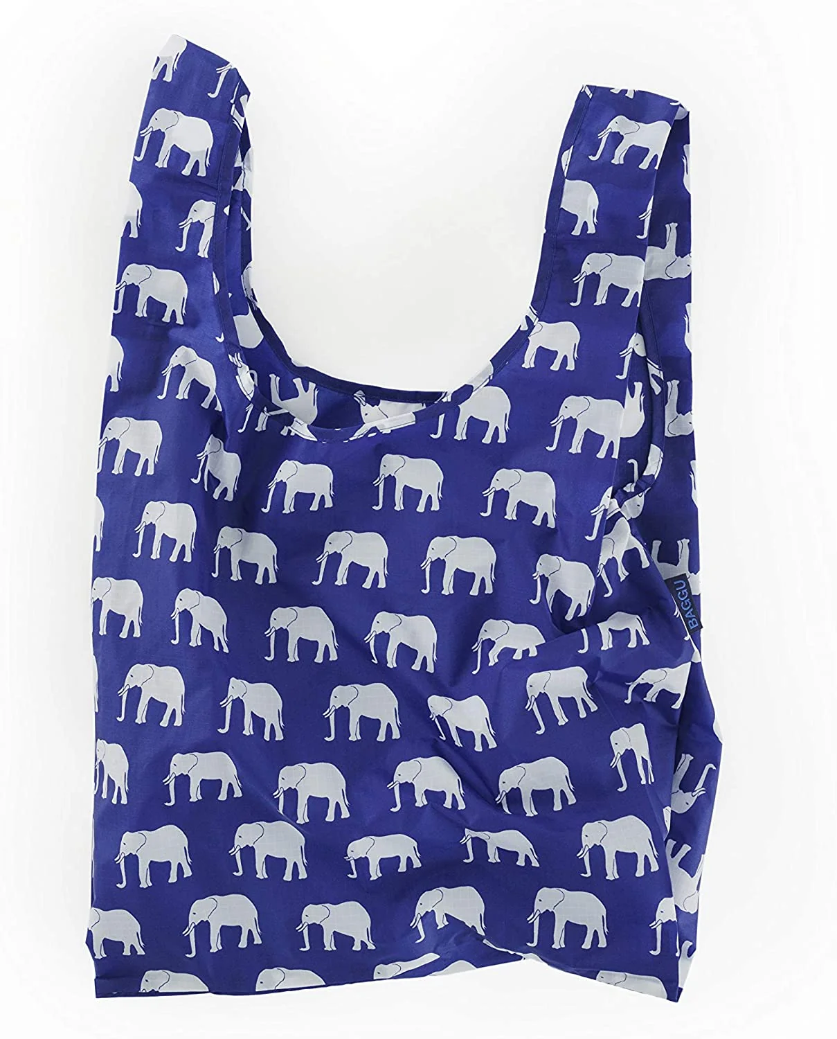 Reusable Shopping Bag. Ripstop Nylon Grocery Tote or Lunch Bag