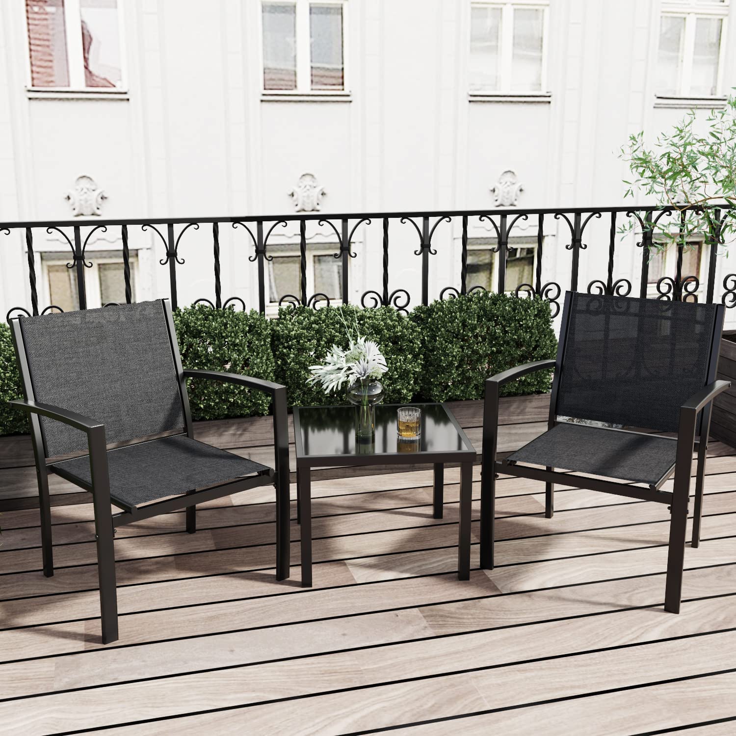 4 Pieces Patio Furniture Set