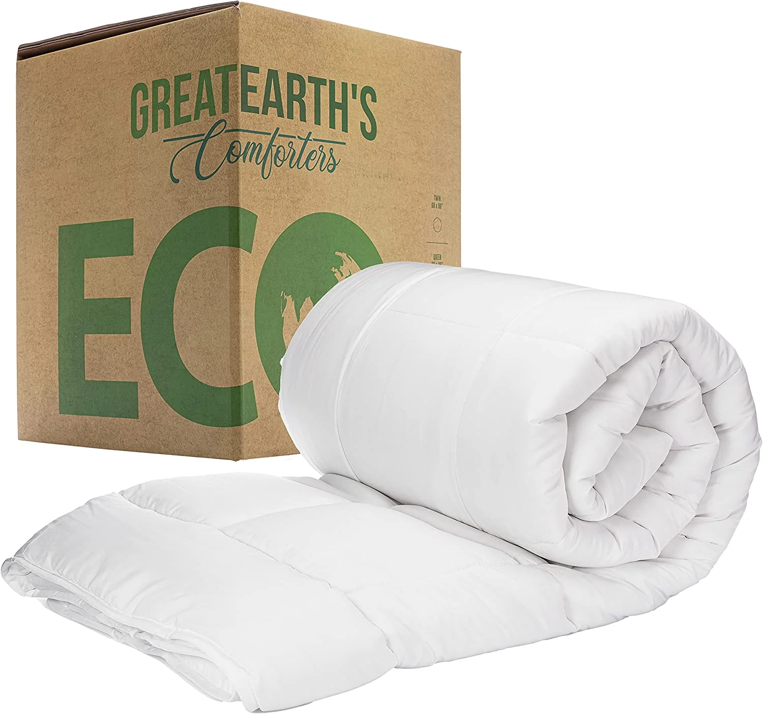 Comforter King Size - Made from Recycled Bottles