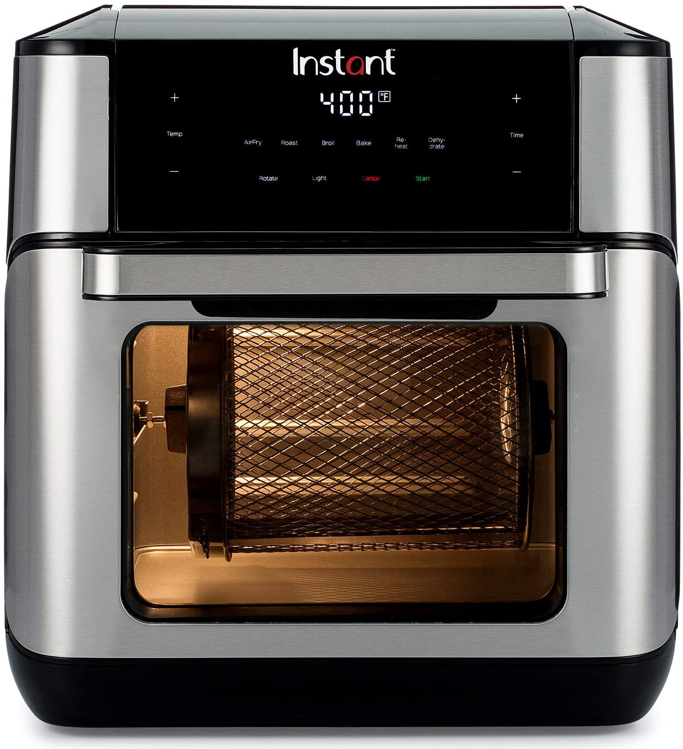 Air Fryer Oven 9 in 1 with Rotisserie. 10 Qt. EvenCrisp Technology