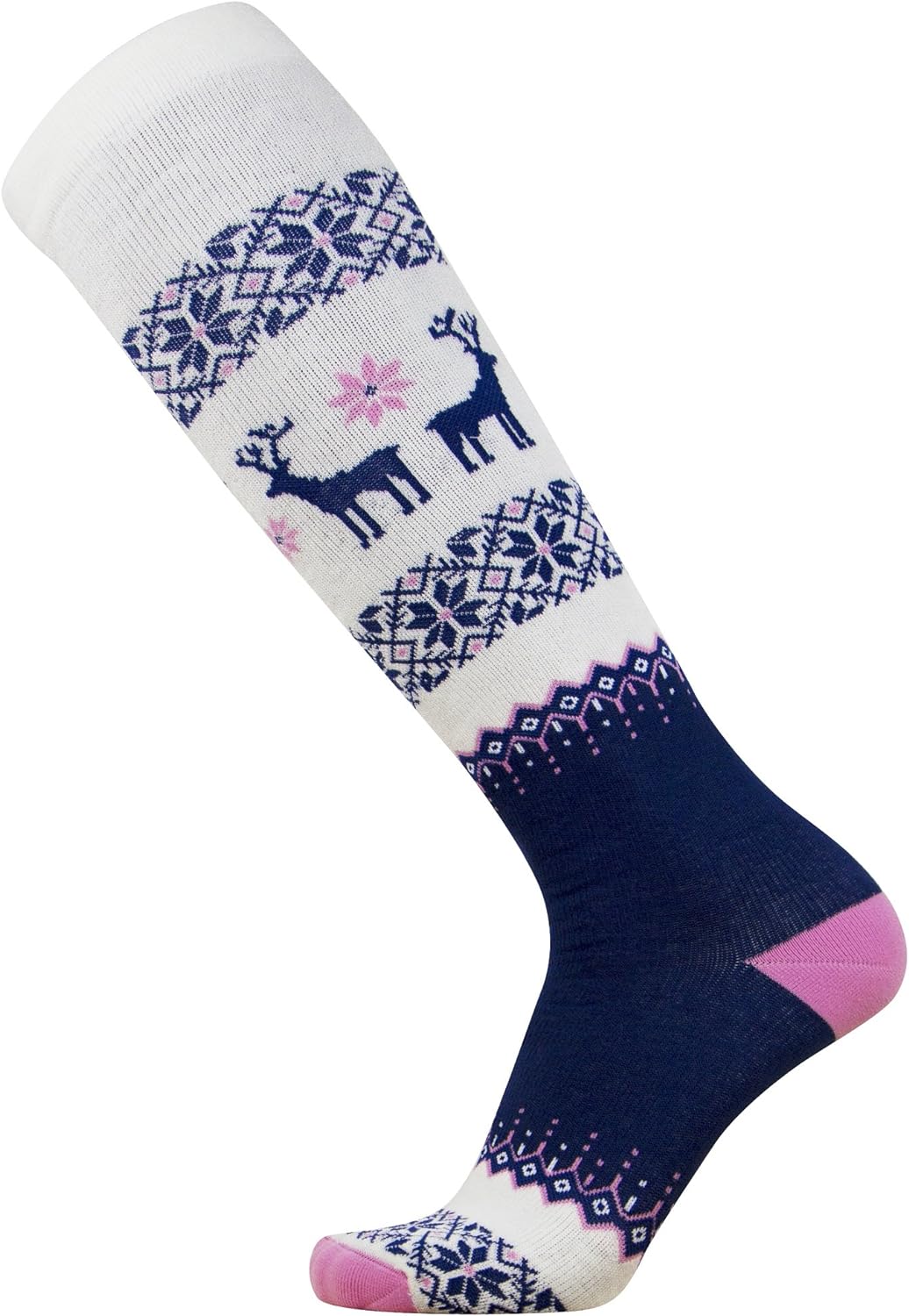 Ski Socks Winter. Warm Wool Men Women Skiing Socks