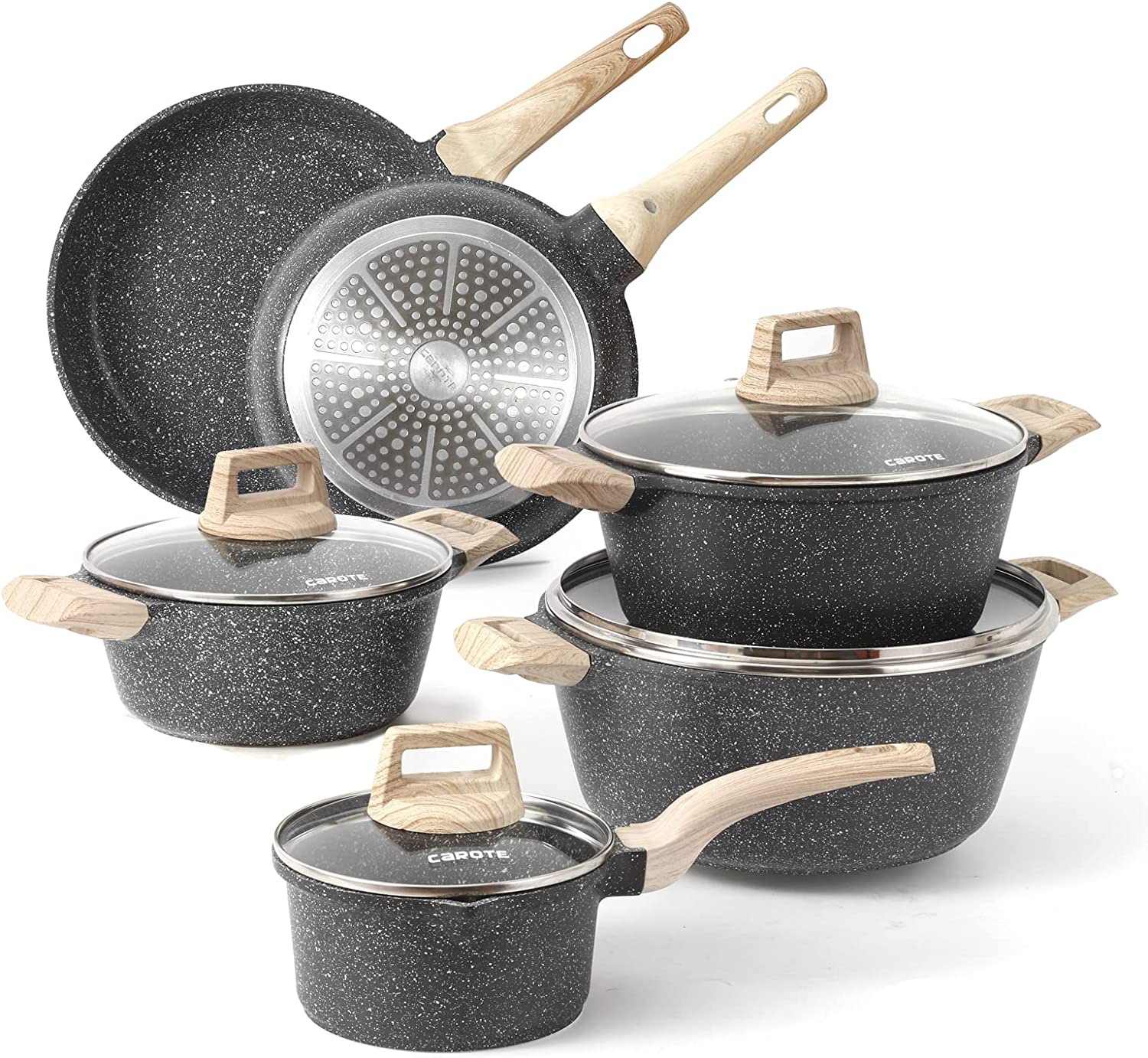 Kitchen Cookware Set