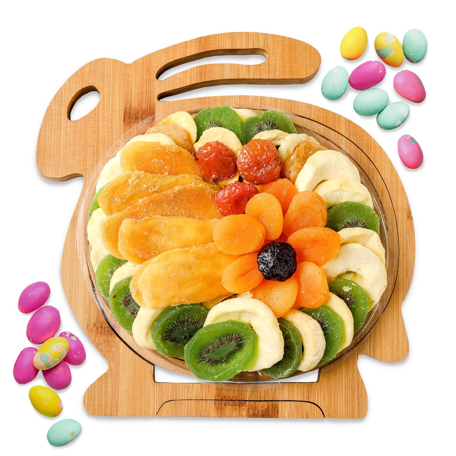 Dried Fruit Gift Basket – Healthy Gourmet Snack Box for Holidays. Thanksgiving. Christmas. Birthdays & Corporate Gifts