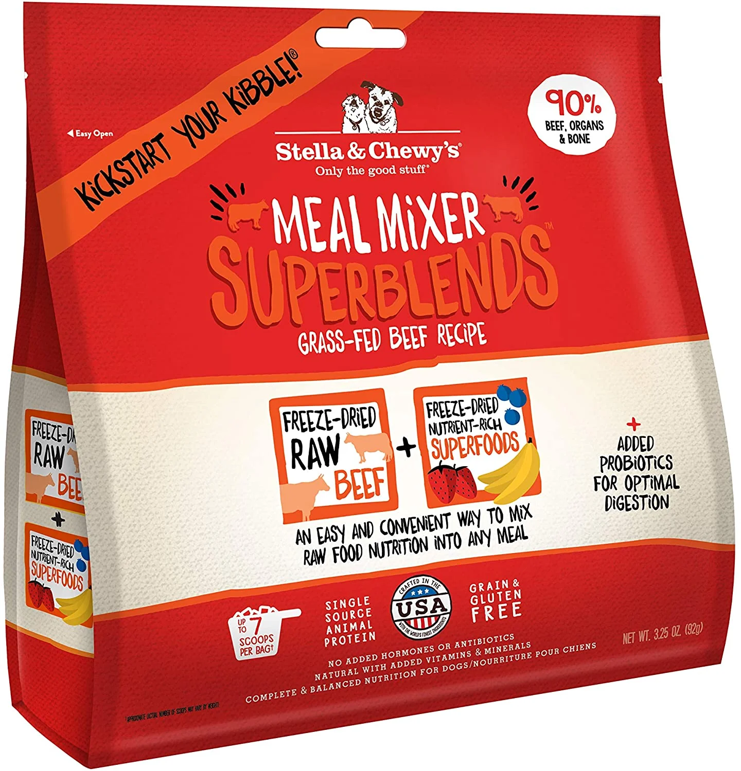 Dried Meal Mixer Super Blends Made in USA