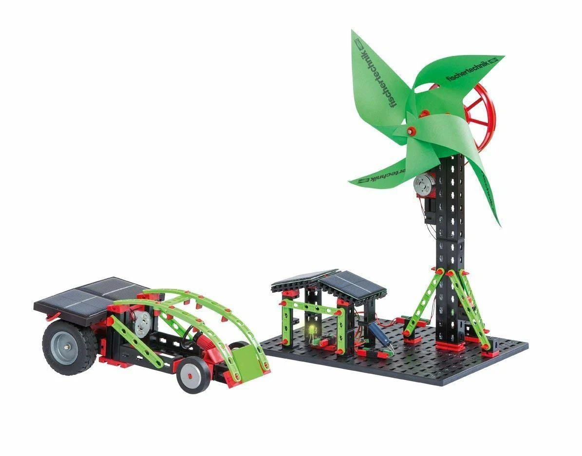 Renewable Energy Construction Set Kit - Educational Toy