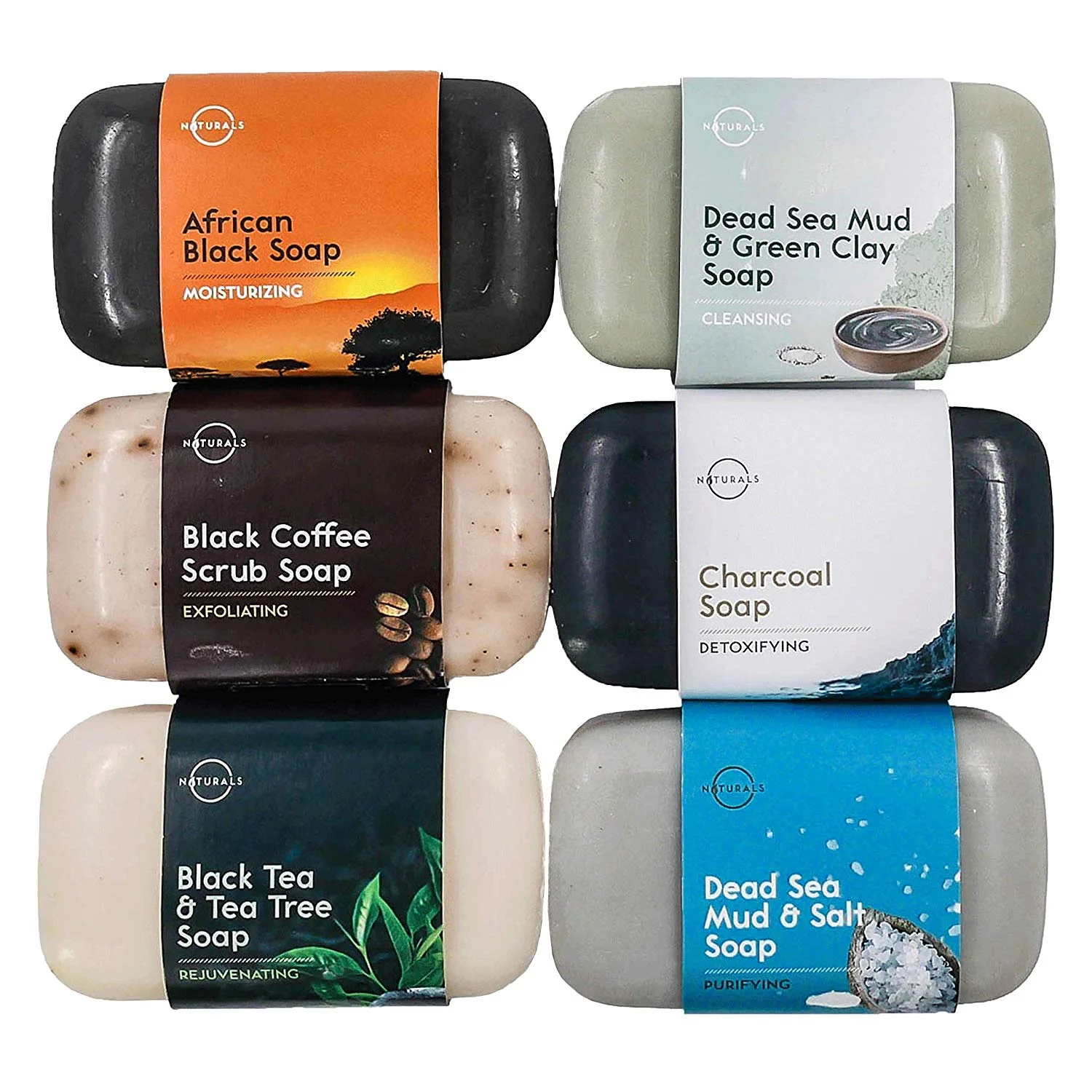 Soap Bar Collection. 100% Natural Organic Ingredients 4oz