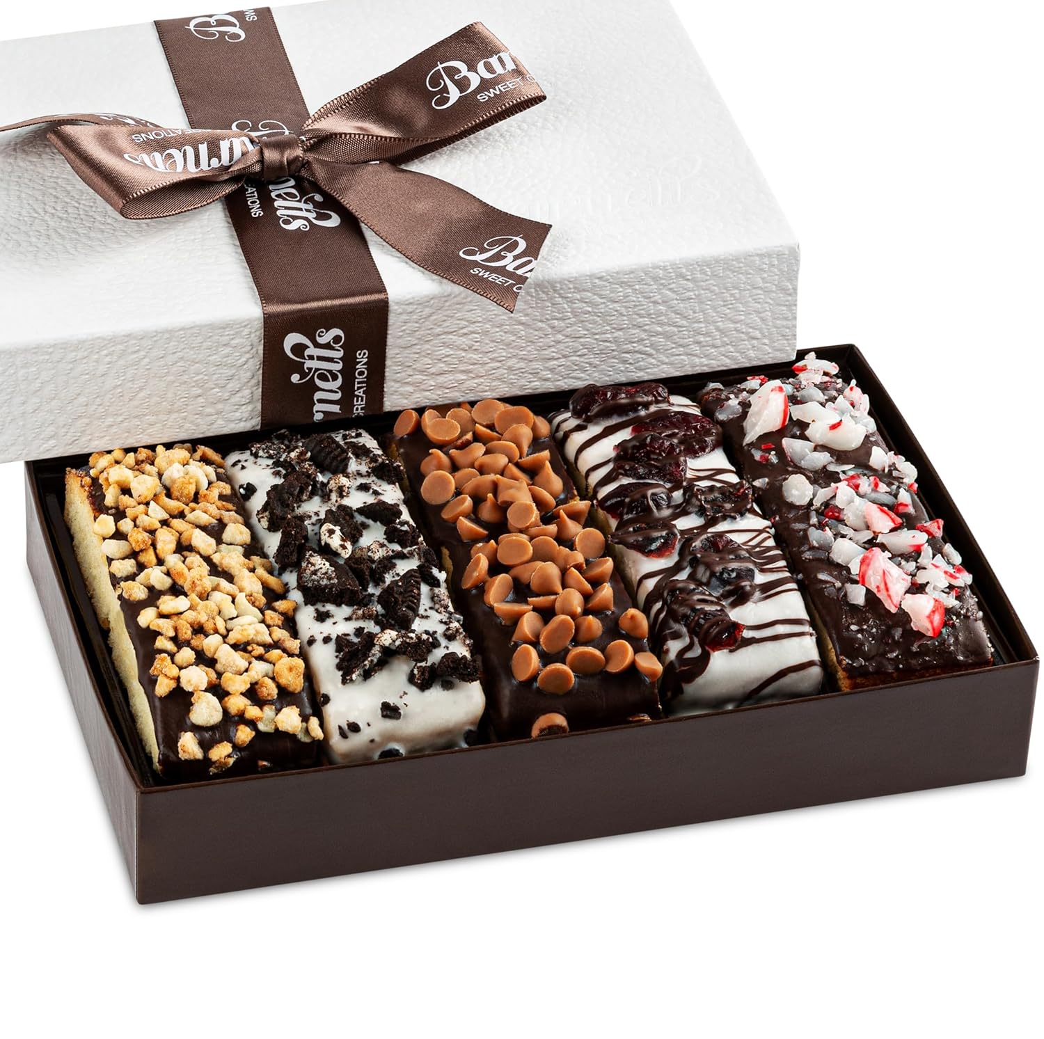 Christmas Gift Basket – Chocolate Biscotti & Gourmet Holiday Cookies