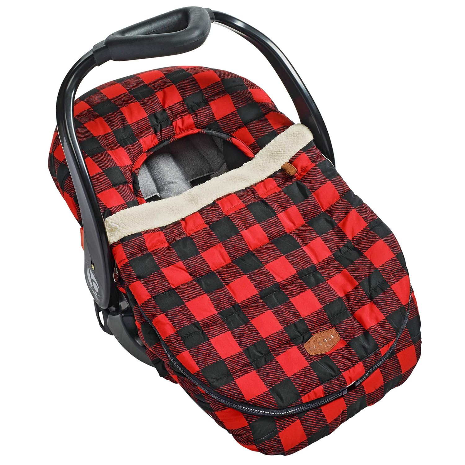 Baby Car Seat Cover. Blanket-Style Baby Stroller & Baby Carrier Cover
