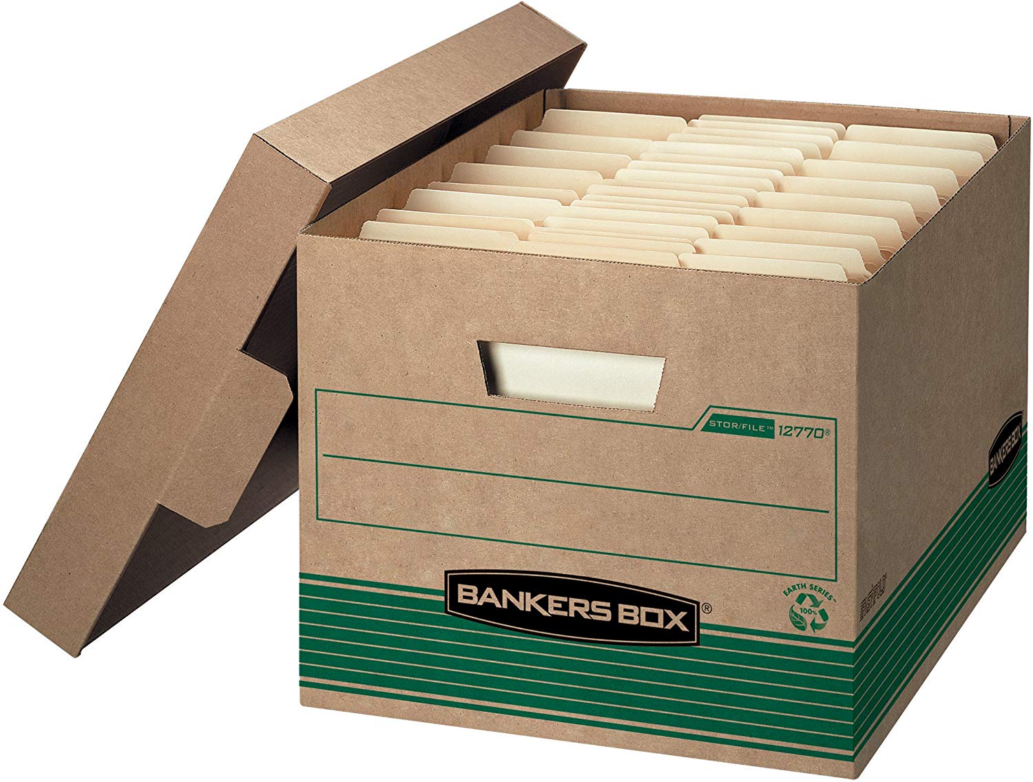 Storage Boxes. Fast Fold. Lift-Off Lid. 100% Recycled