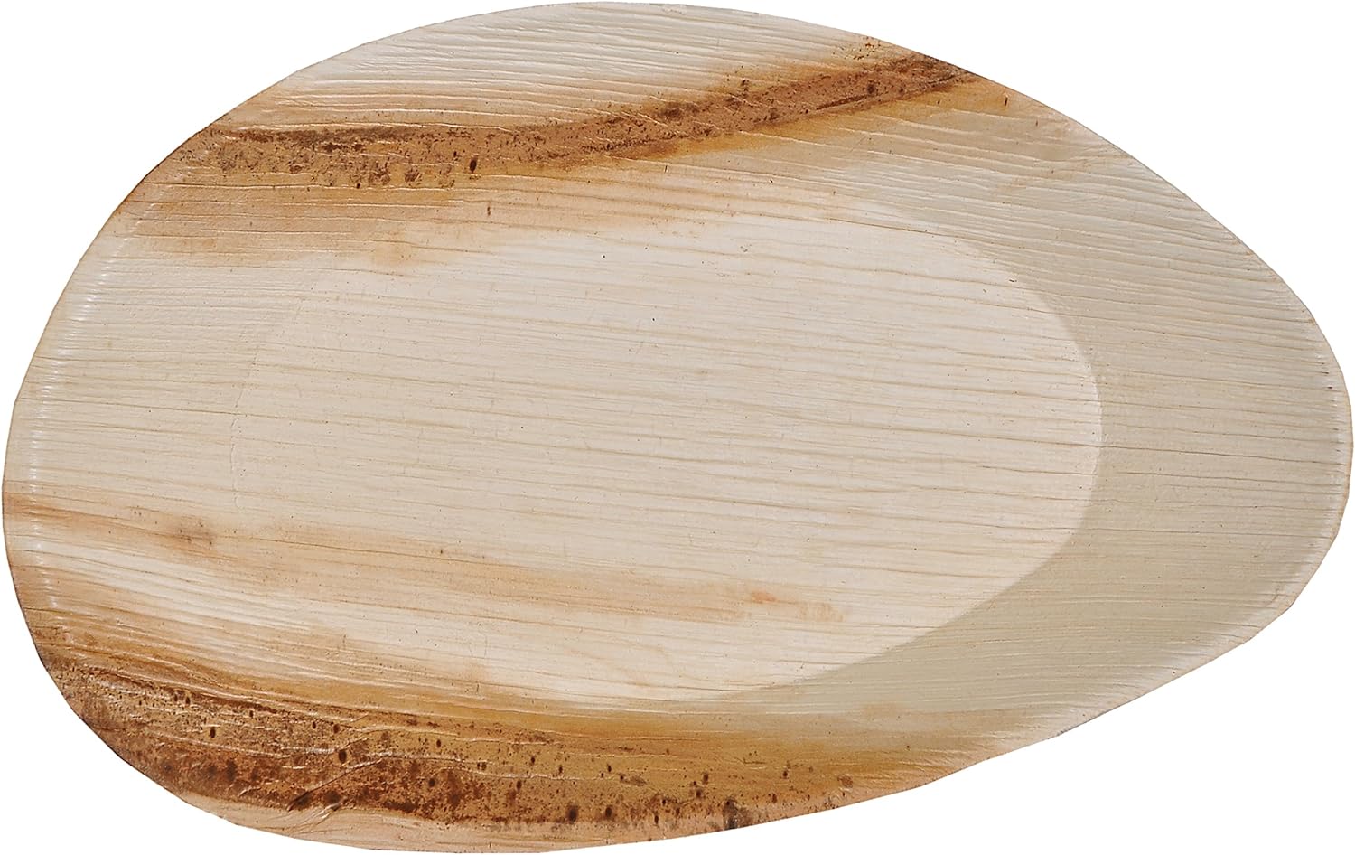 Palm Leaf Dinnerware. Compostable Disposable Premium Heavy Duty Eco-Friendly Microwave Refrigeration Safe 100 Count