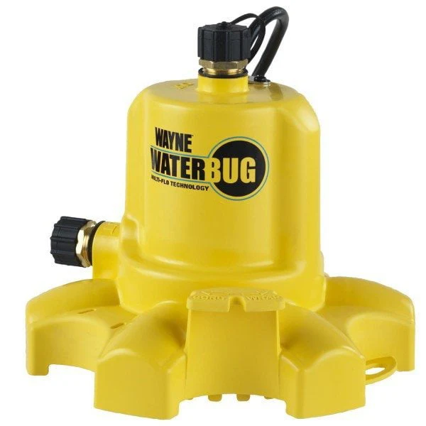 Submersible Pump with Multi-Flo Technology