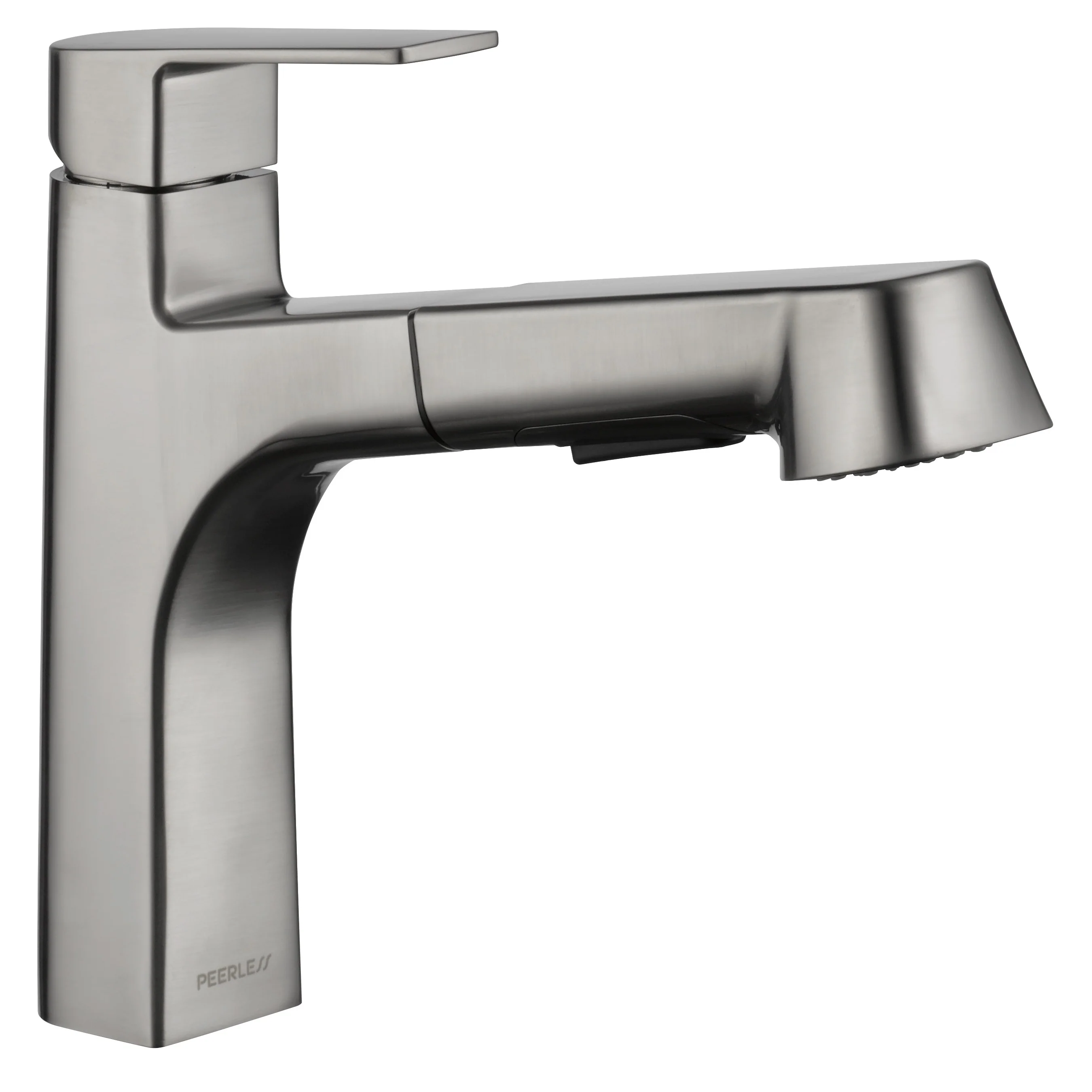 Single Handle Pull-Out Sprayer Kitchen Faucet