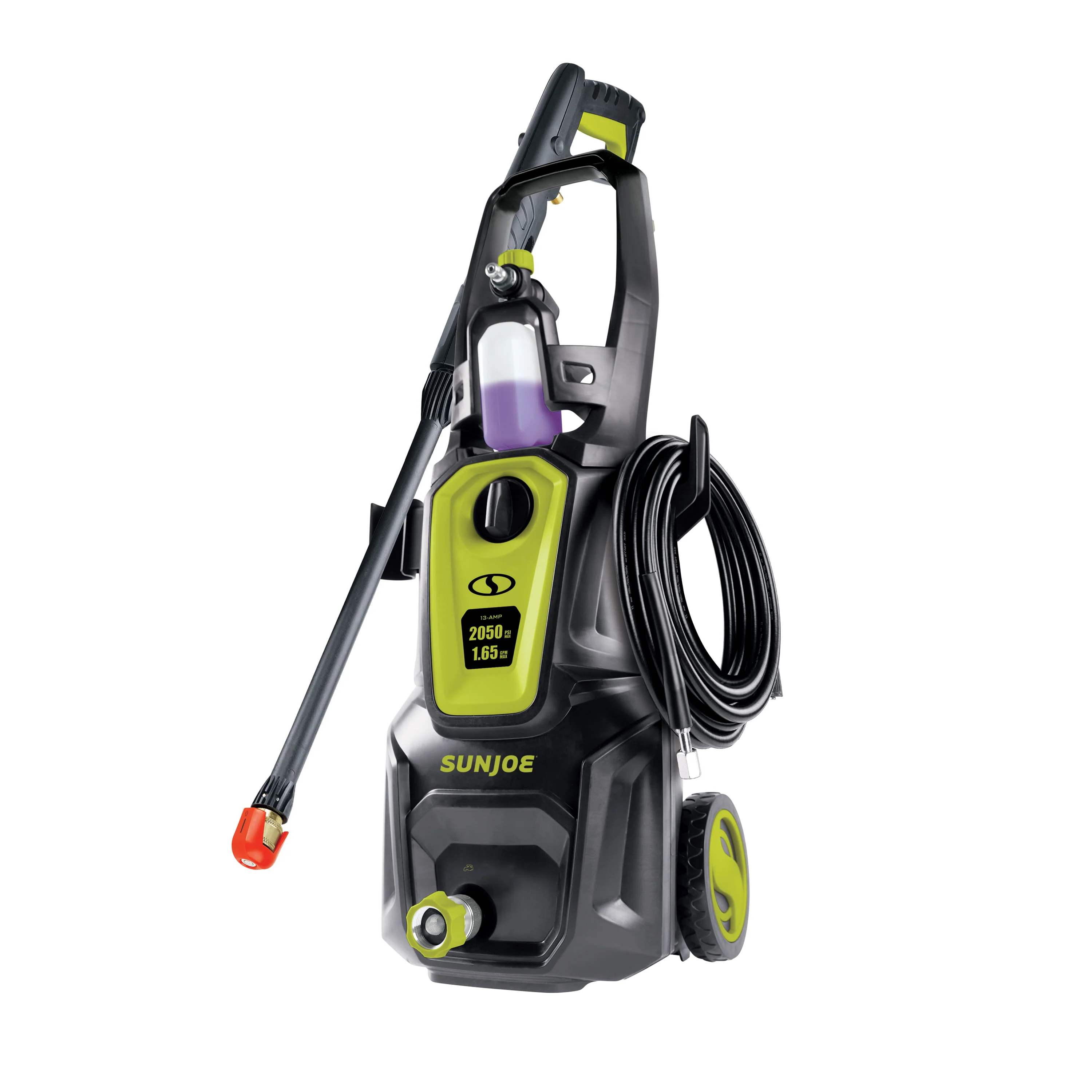 Eco-friendly 13-amp Electric Pressure Washer