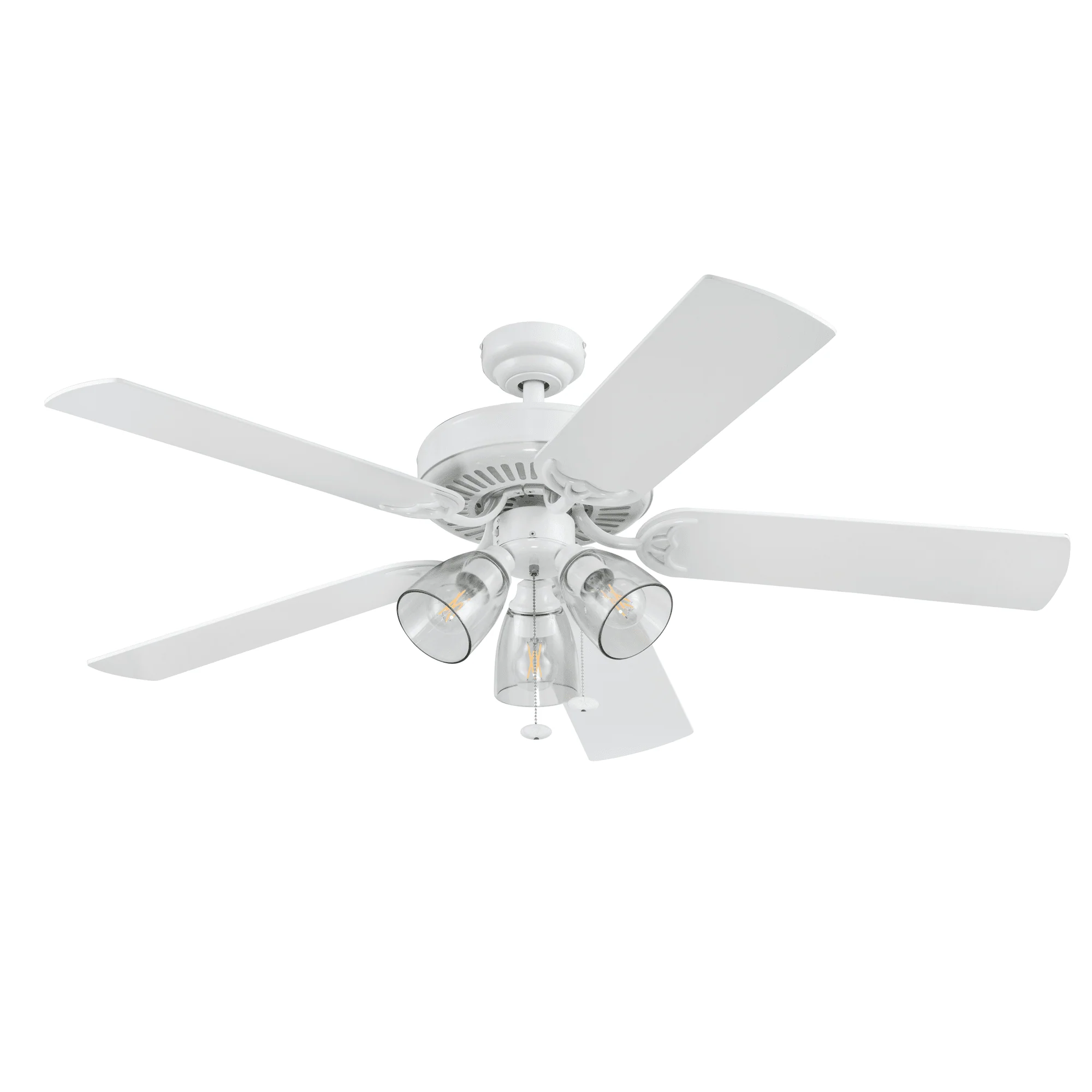 Energy Saving 52 5 Blade Ceiling Fan with 3 Lights