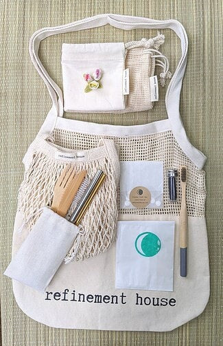 Less Waste Sample Kit | Refinement House | Eco Friendly Home Goods. Sustainable. Zero Waste. Plastic Free