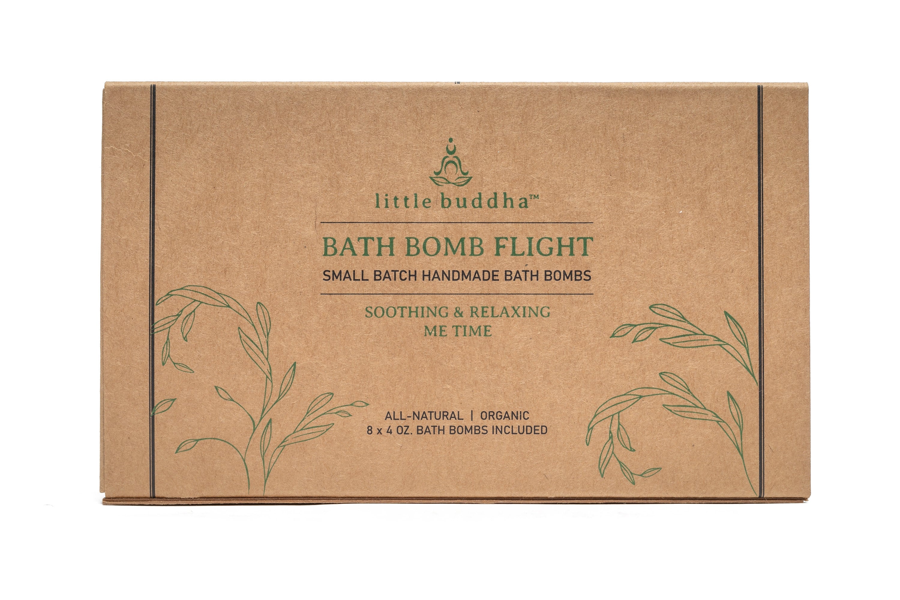 Organic Bath Bomb Gift Set